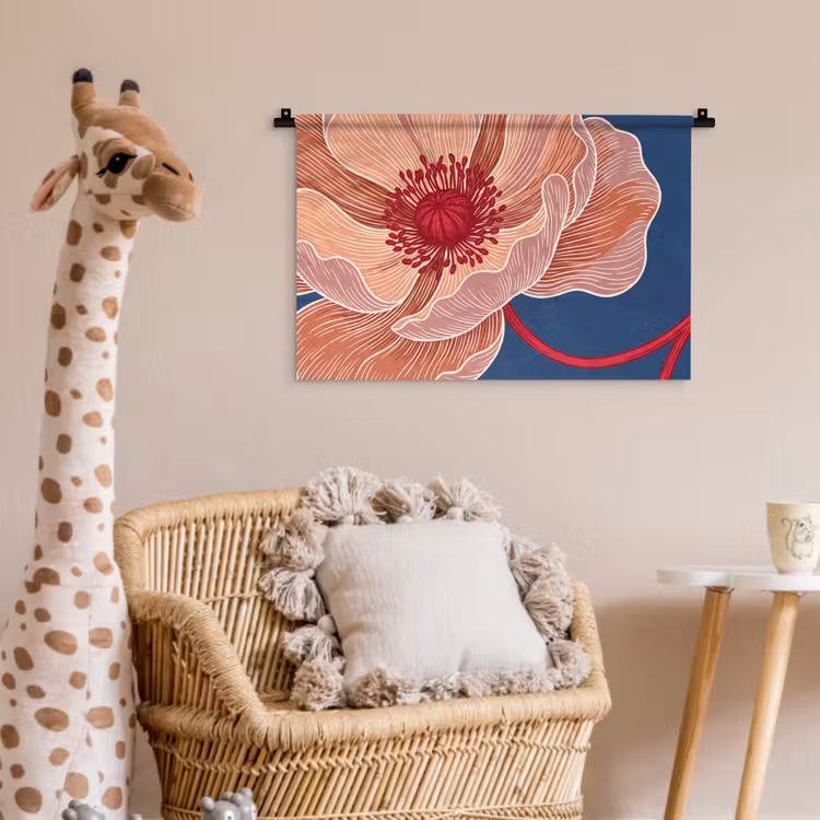 Wandkleed - Bloemen - Modern - Abstract — 5