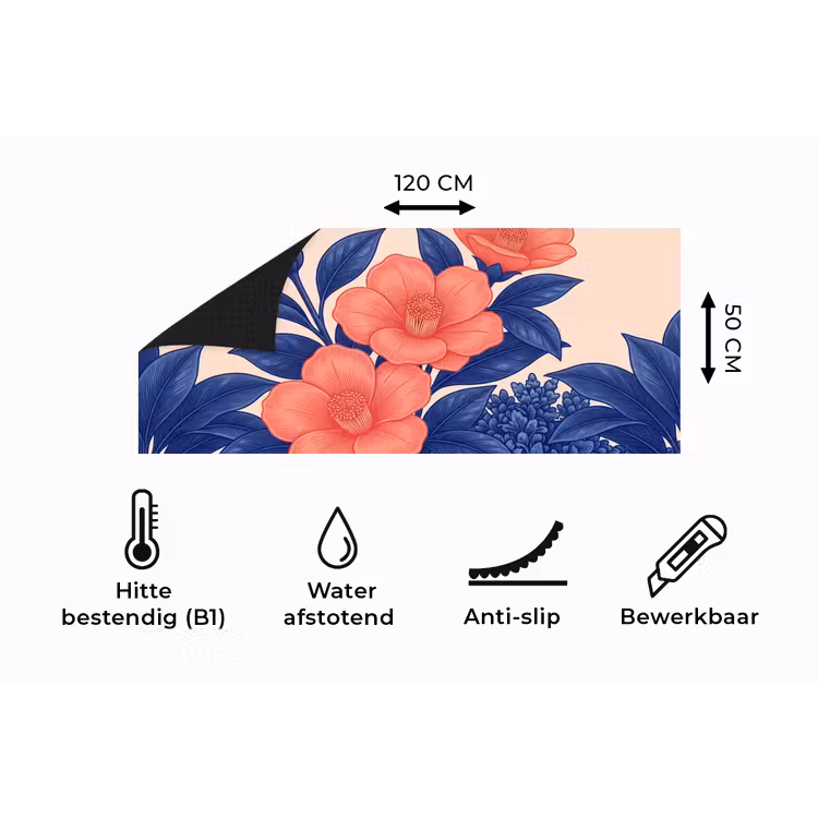 Keukenloper - Bloemen - Bladeren - Botanisch — 5