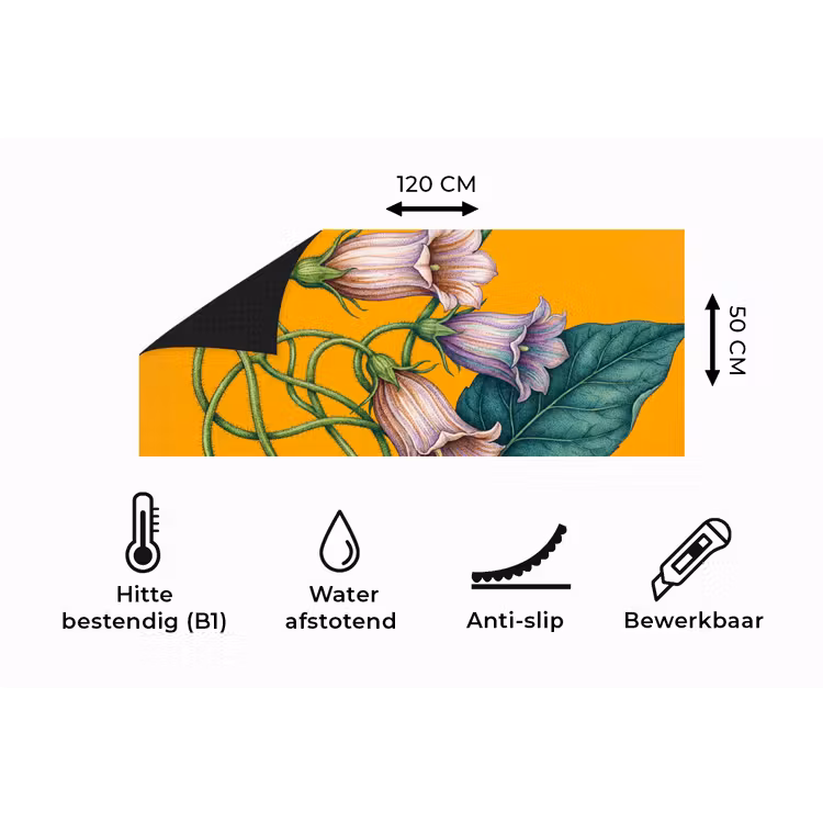 Keukenloper - Bloemen - Botanisch - Geel — 5