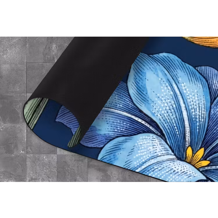 Keukenloper - Bloemen - Botanisch - Patroon — 4
