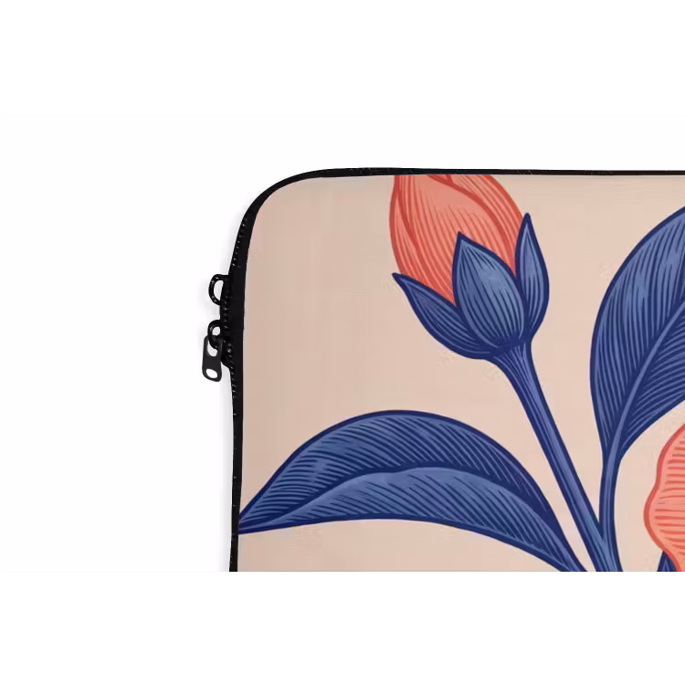 Laptophoes - Bloemen - Bladeren - Botanisch — 5