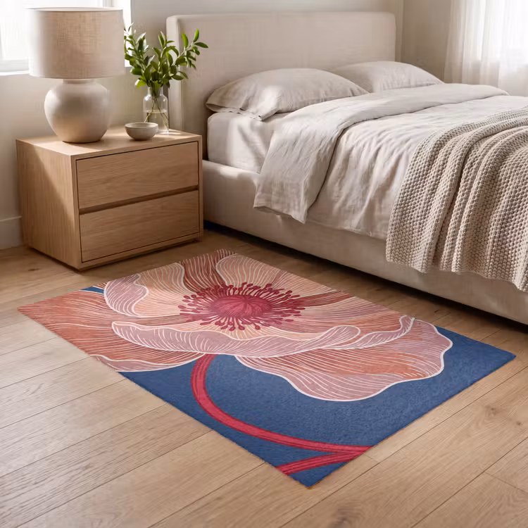 Vloerkleed - Bloemen - Modern - Abstract — 5