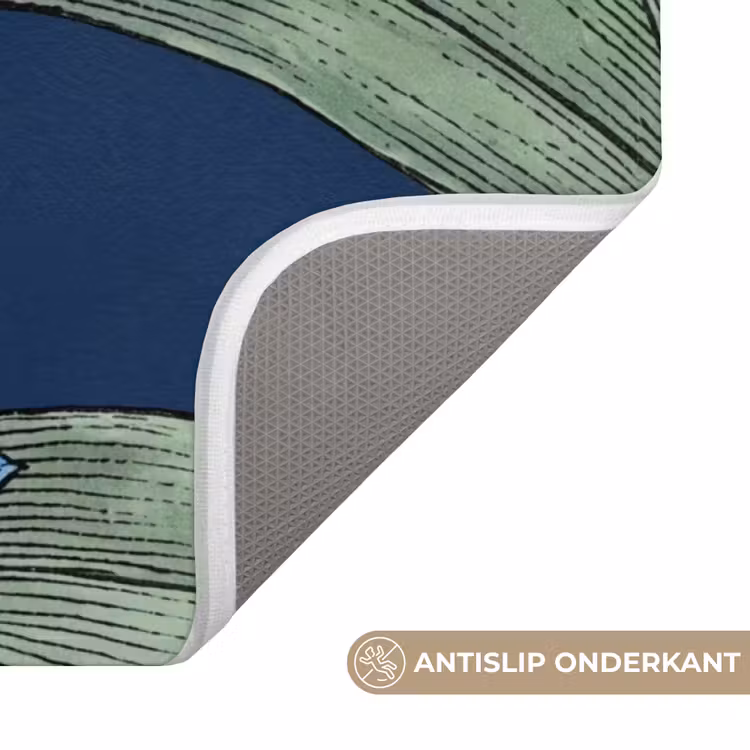 Wc Mat - Bloemen - Botanisch - Patroon — 4