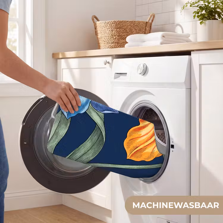 Wc Mat - Bloemen - Botanisch - Patroon — 6