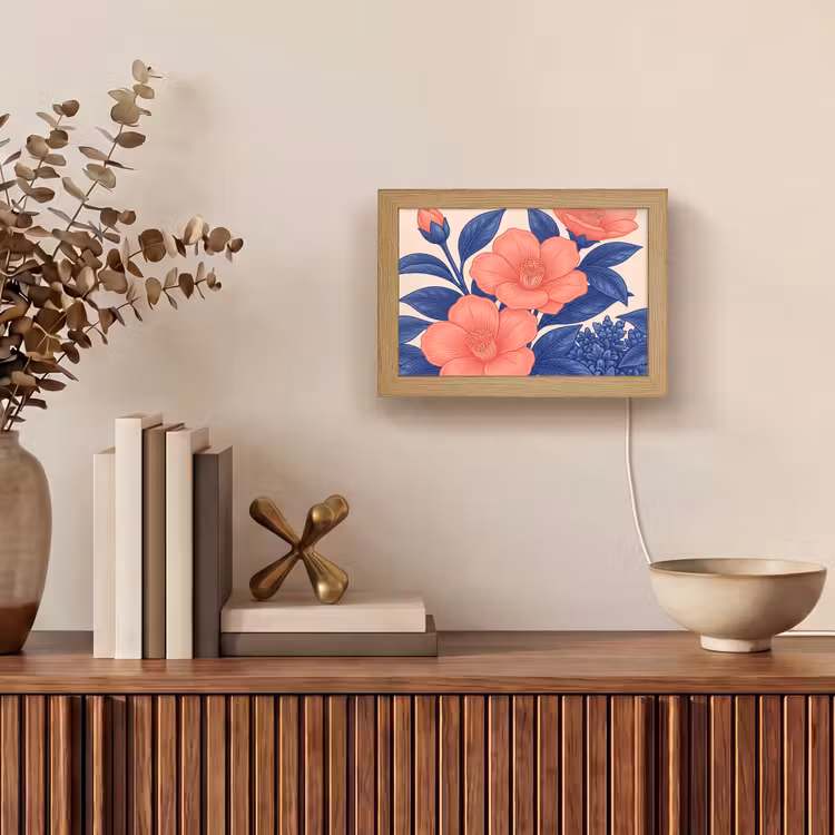 Lightbox - Wandlamp - Bloemen - Bladeren - Botanisch — 4