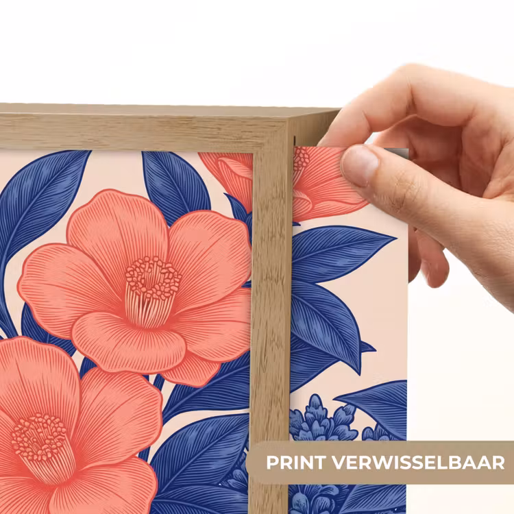 Lightbox - Wandlamp - Bloemen - Bladeren - Botanisch — 6