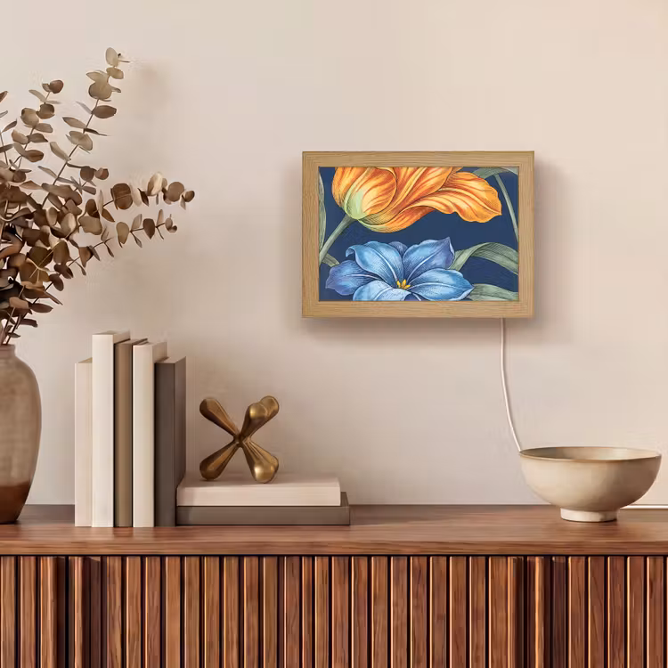 Lightbox - Wandlamp - Bloemen - Botanisch - Patroon — 4