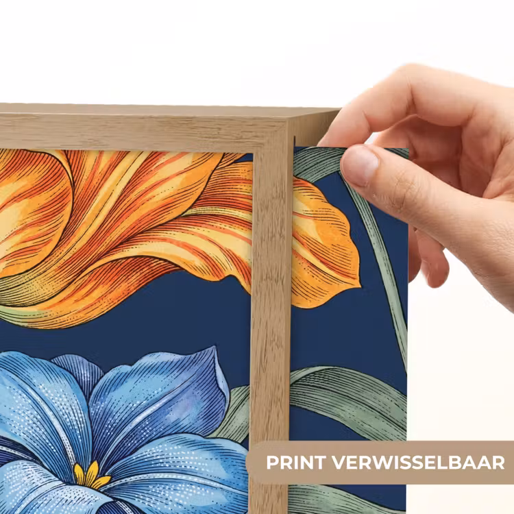 Lightbox - Wandlamp - Bloemen - Botanisch - Patroon — 6