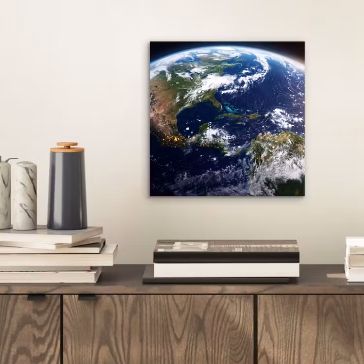 Aluminium schilderij - Planeet - Ruimte - Kosmos — 2