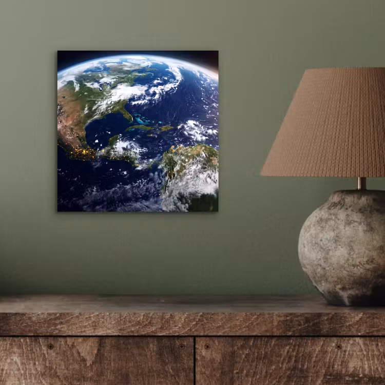 Aluminium schilderij - Planeet - Ruimte - Kosmos — 3