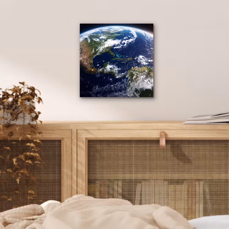 Aluminium schilderij - Planeet - Ruimte - Kosmos — 4