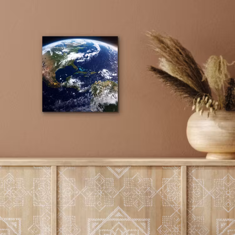 Aluminium schilderij - Planeet - Ruimte - Kosmos — 5
