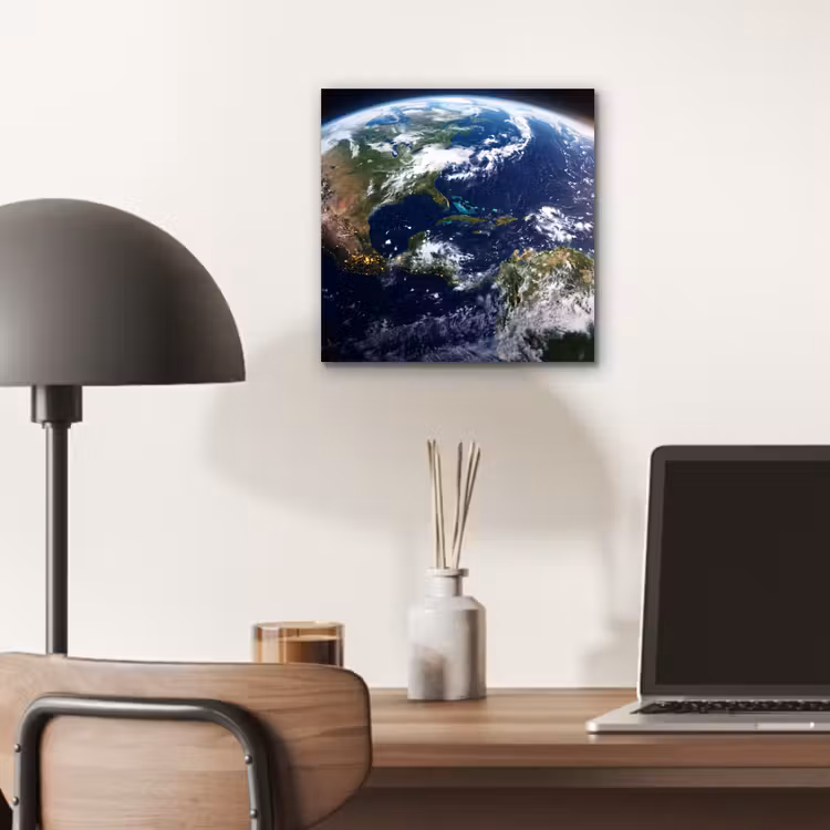 Aluminium schilderij - Planeet - Ruimte - Kosmos — 6