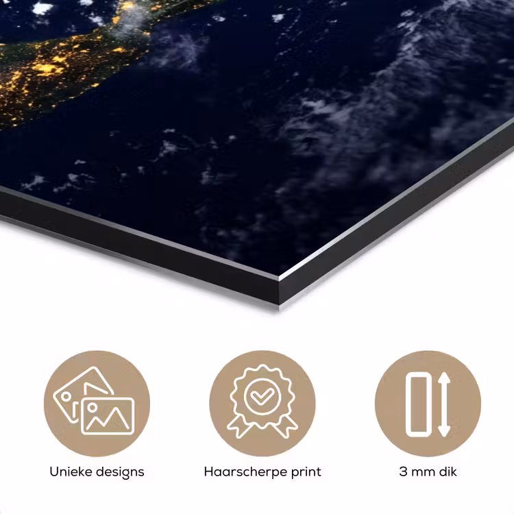 Aluminium schilderij - Planeet - Ruimte - Kosmos — 7