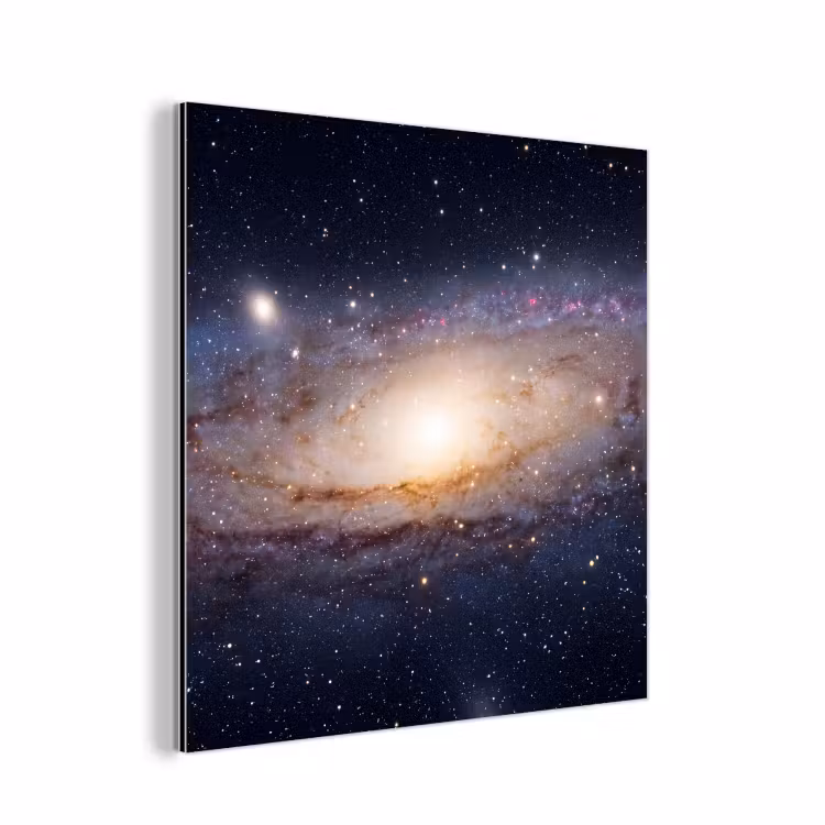 Aluminium schilderij - Sterrenstelsel - Ruimte - Kosmos — 1