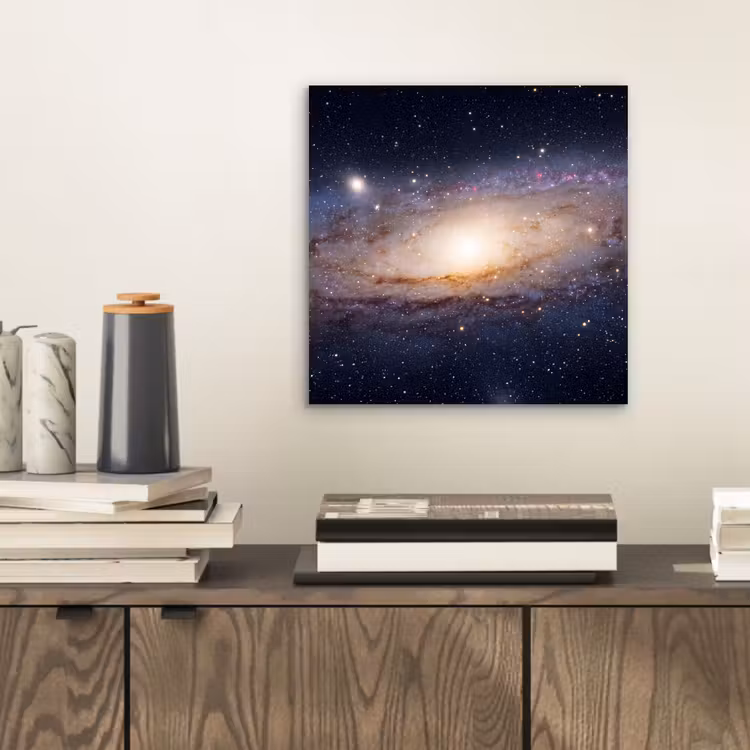 Aluminium schilderij - Sterrenstelsel - Ruimte - Kosmos — 2