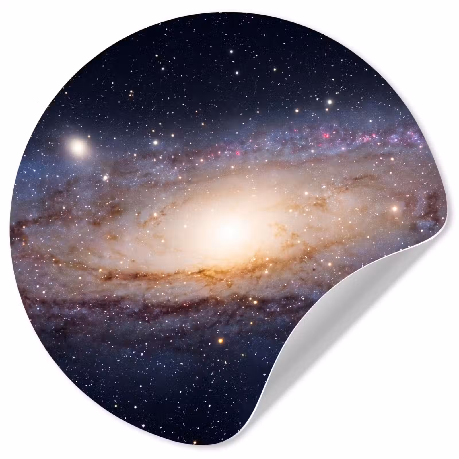 Behangcirkel - Sterrenstelsel - Ruimte - Kosmos — 1