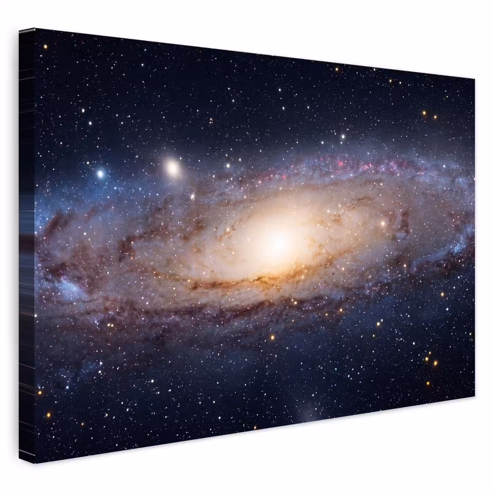Buiten canvas - Sterrenstelsel - Ruimte - Kosmos — 1