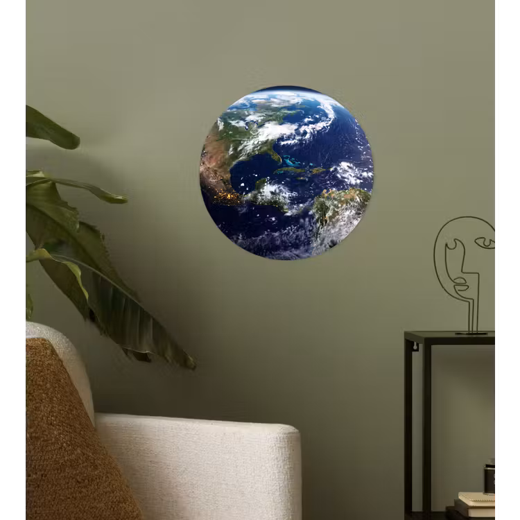 Behangcirkel - Planeet - Ruimte - Kosmos — 3