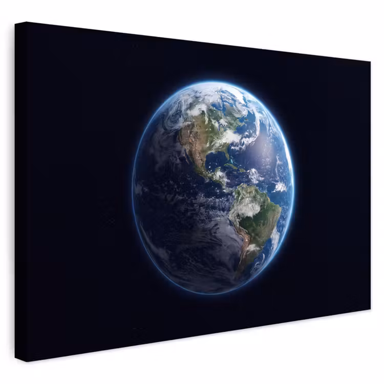 Buiten canvas - Aarde - Ruimte - Kosmos — 1