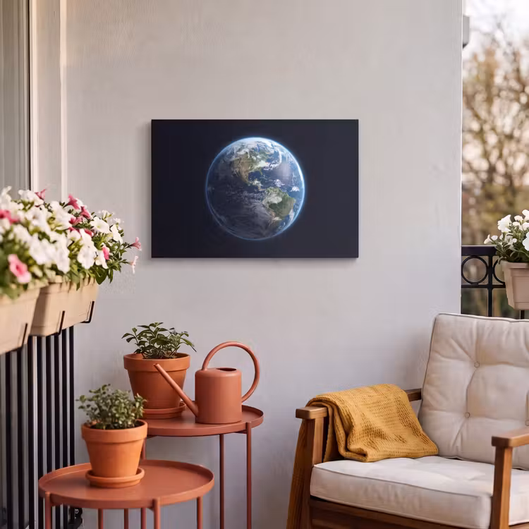Buiten canvas - Aarde - Ruimte - Kosmos — 3