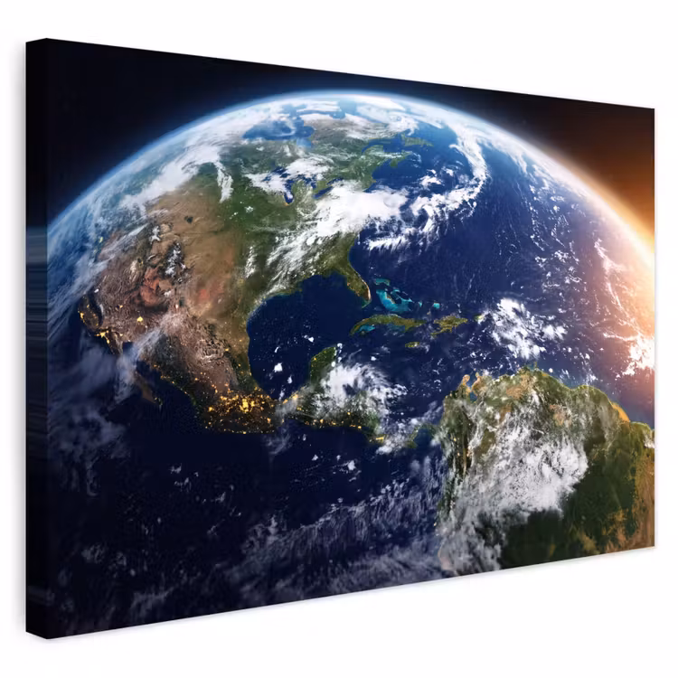 Buiten canvas - Planeet - Ruimte - Kosmos — 1