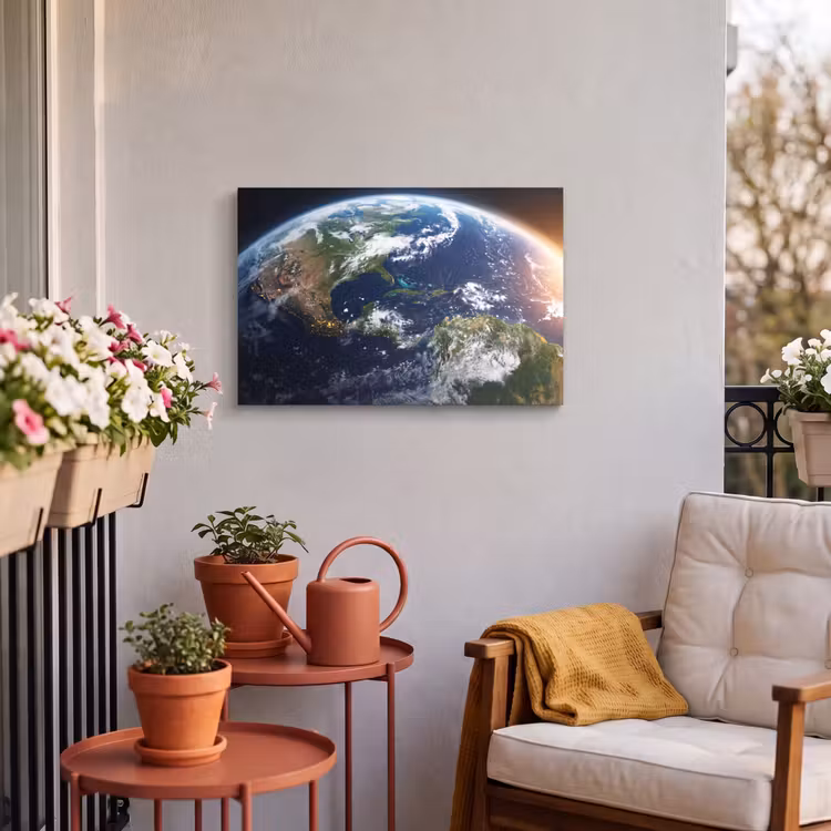 Buiten canvas - Planeet - Ruimte - Kosmos — 3