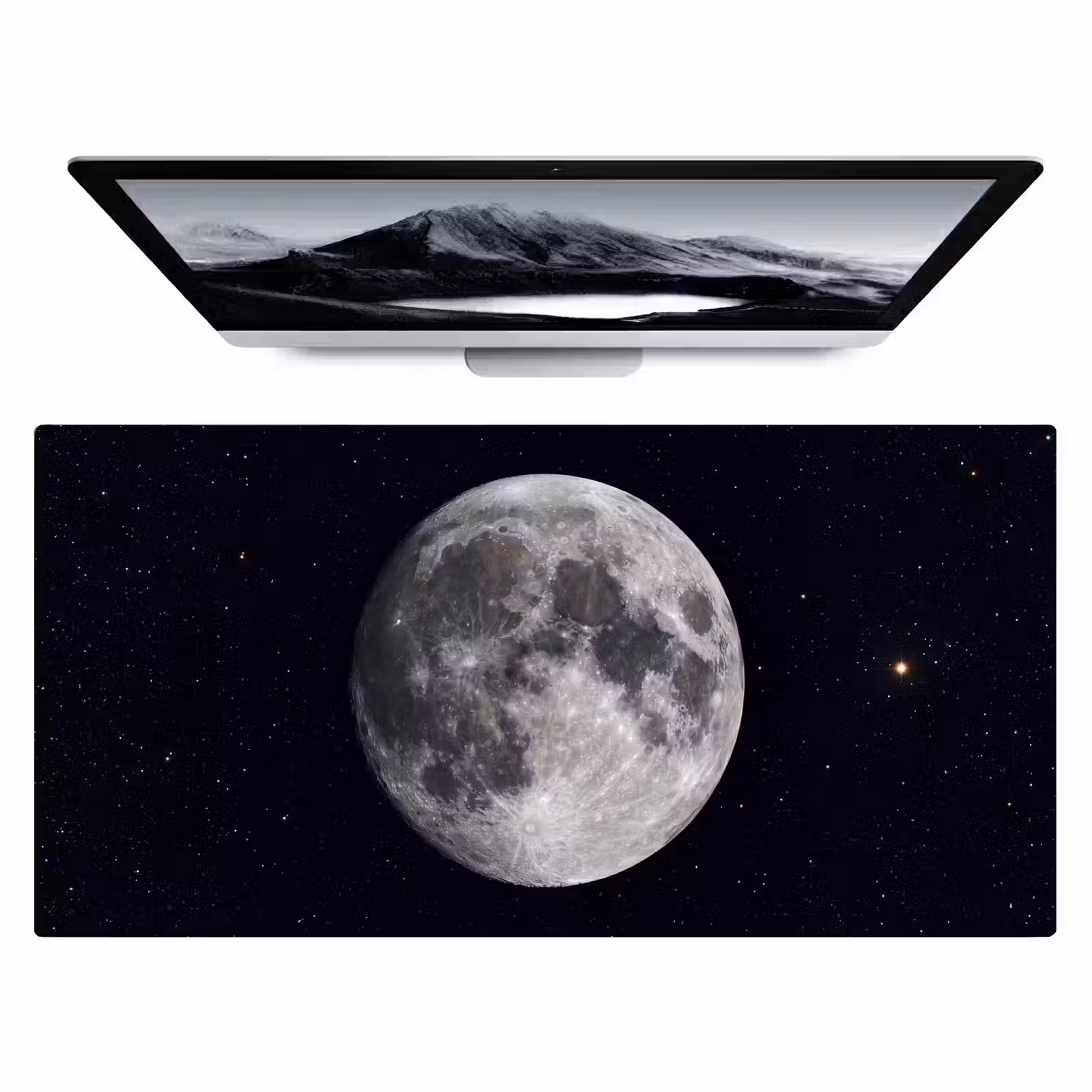 Bureau onderlegger - Maan - Sterren - Ruimte — 1