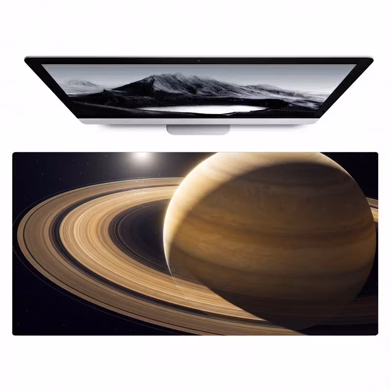 Bureau onderlegger - Planeet - Ringen - Ruimte — 1