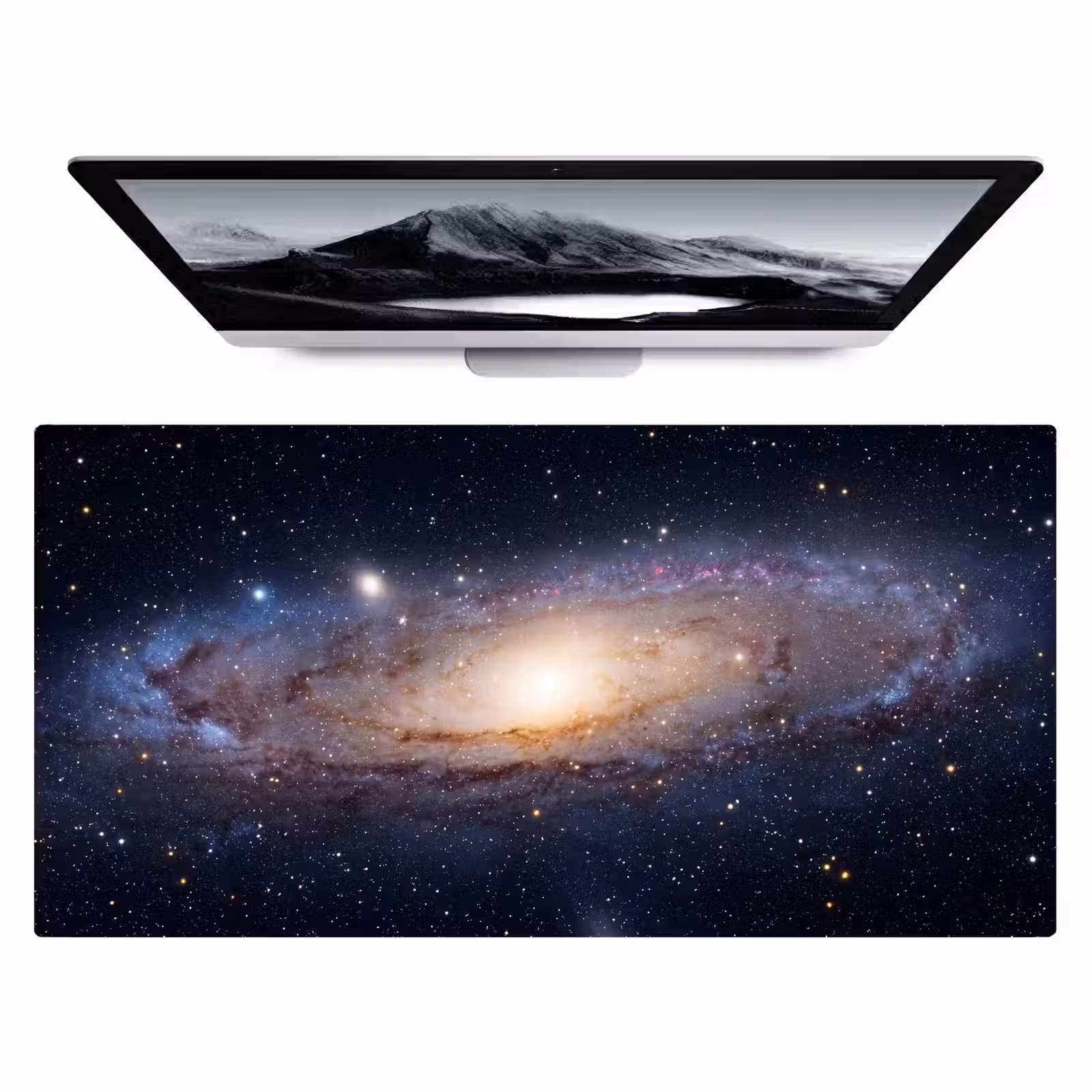 Bureau onderlegger - Sterrenstelsel - Ruimte - Kosmos — 1