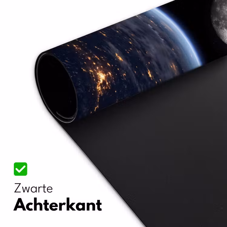 Bureau onderlegger - Aarde - Nacht - Ruimte — 5