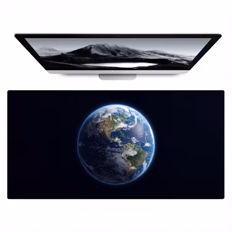 Bureau onderlegger - Aarde - Ruimte - Kosmos — 1