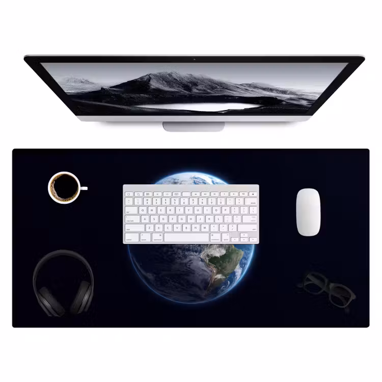 Bureau onderlegger - Aarde - Ruimte - Kosmos — 4