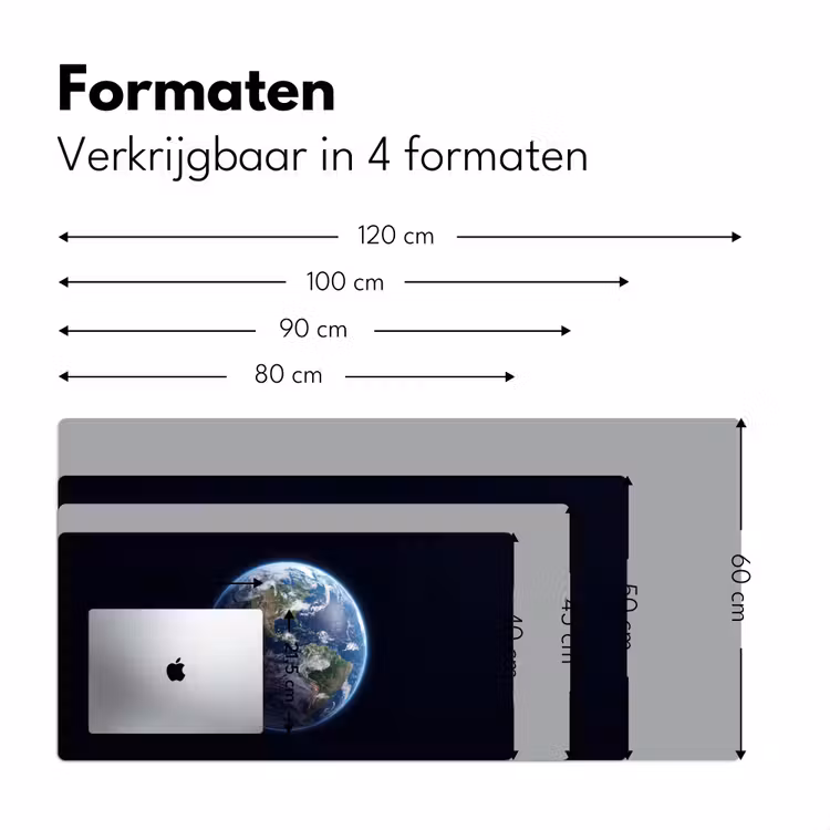 Bureau onderlegger - Aarde - Ruimte - Kosmos — 8