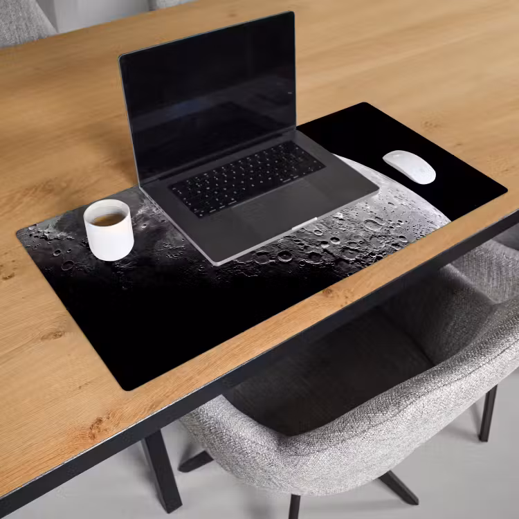 Bureau onderlegger - Maan - Kraters - Ruimte — 3