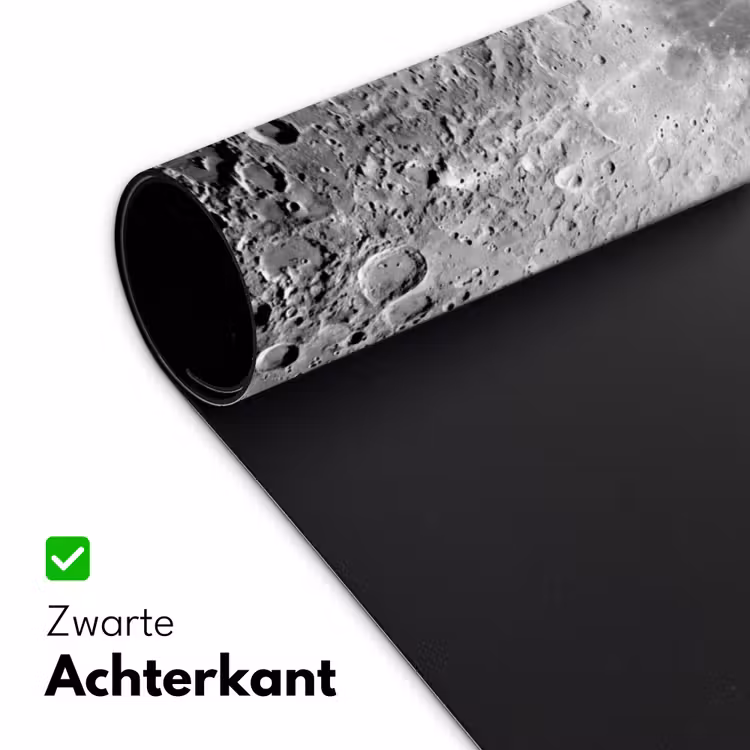Bureau onderlegger - Maan - Kraters - Ruimte — 5