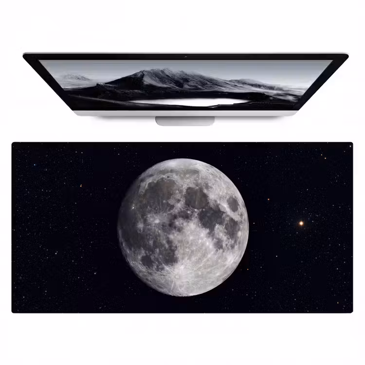 Bureau onderlegger - Maan - Sterren - Ruimte — 1