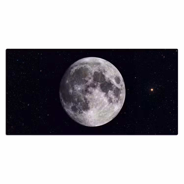 Bureau onderlegger - Maan - Sterren - Ruimte — 2
