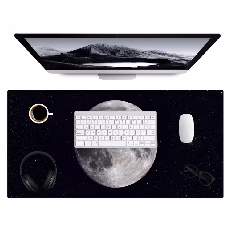 Bureau onderlegger - Maan - Sterren - Ruimte — 4