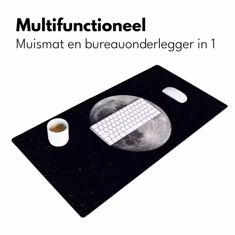 Bureau onderlegger - Maan - Sterren - Ruimte — 7