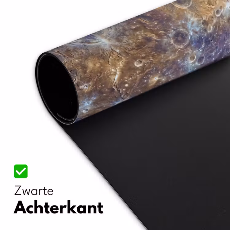 Bureau onderlegger - Planeet - Kraters - Ruimte — 5