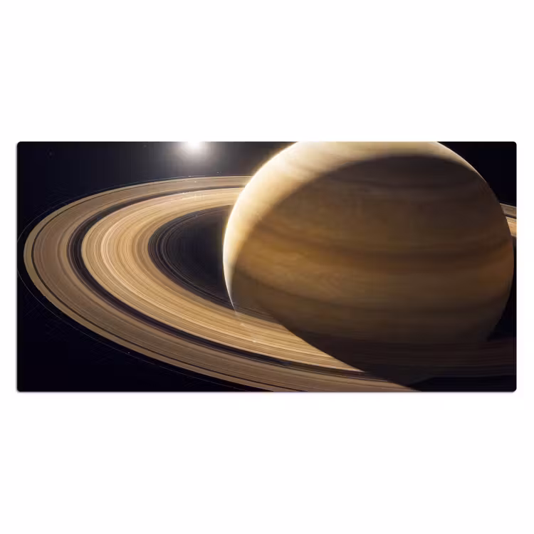 Bureau onderlegger - Planeet - Ringen - Ruimte — 2