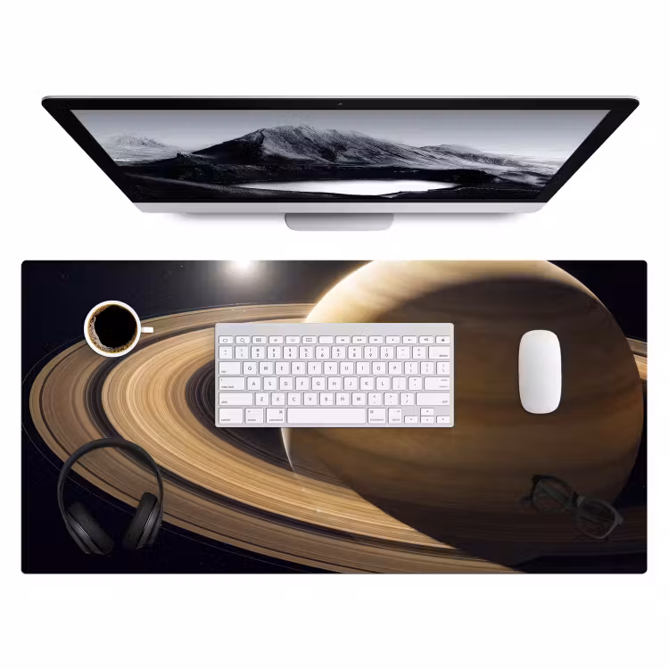 Bureau onderlegger - Planeet - Ringen - Ruimte — 4