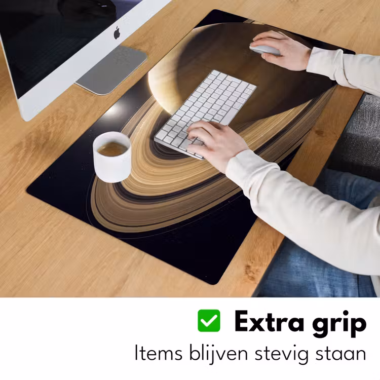 Bureau onderlegger - Planeet - Ringen - Ruimte — 6