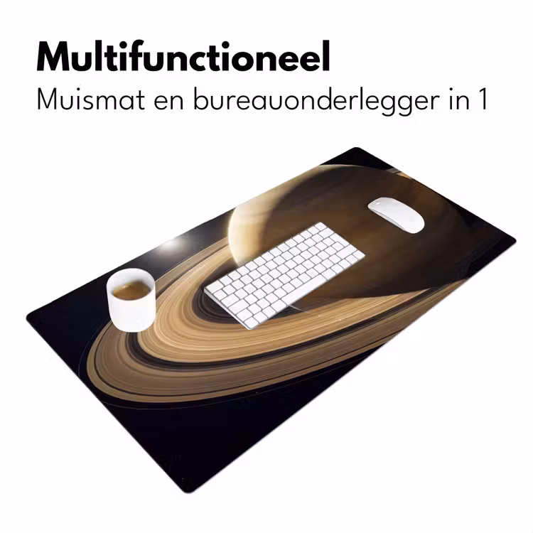 Bureau onderlegger - Planeet - Ringen - Ruimte — 7