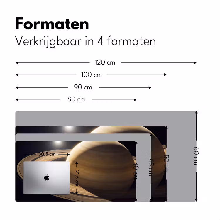 Bureau onderlegger - Planeet - Ringen - Ruimte — 8