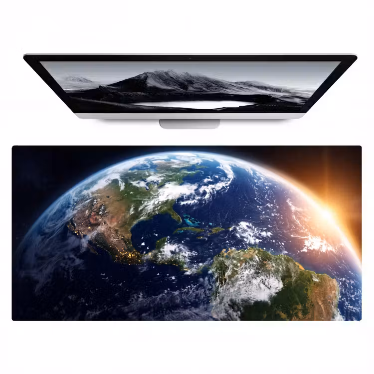 Bureau onderlegger - Planeet - Ruimte - Kosmos — 1