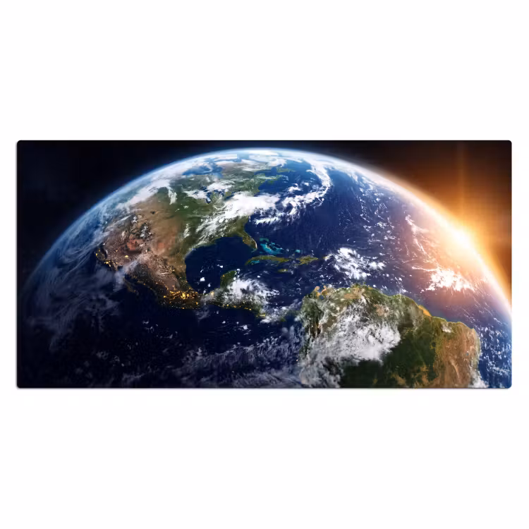 Bureau onderlegger - Planeet - Ruimte - Kosmos — 2