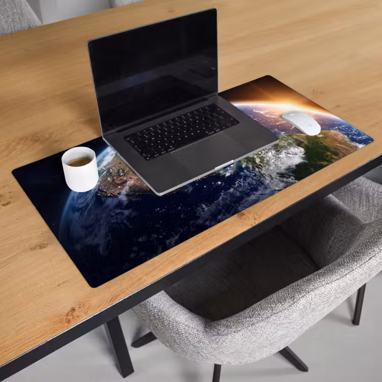 Bureau onderlegger - Planeet - Ruimte - Kosmos — 3