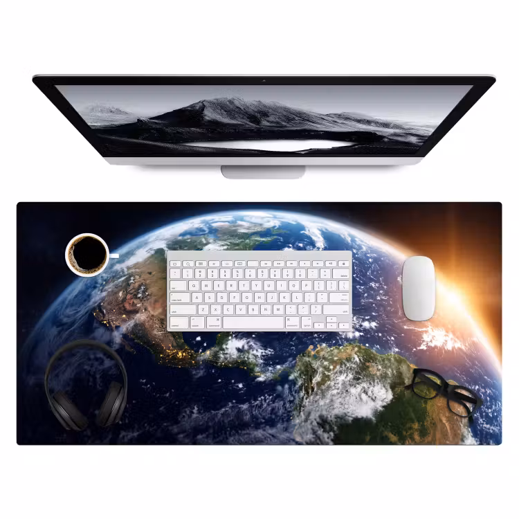 Bureau onderlegger - Planeet - Ruimte - Kosmos — 4